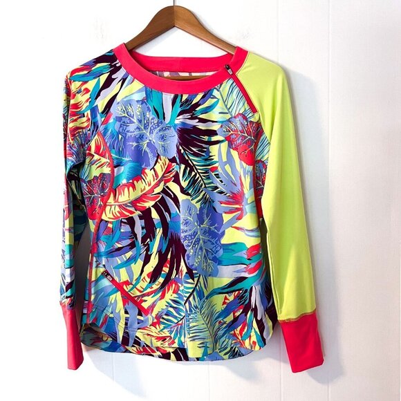 New Title Nine Sunbuster Long Sleeve 1/4 Zip Pullover Small NWT - Picture 2 of 11